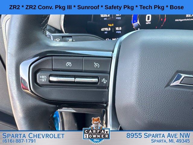 Used 2024 Chevrolet Colorado ZR2 w/ ZR2 Convenience Package III AWD/4WD image 19