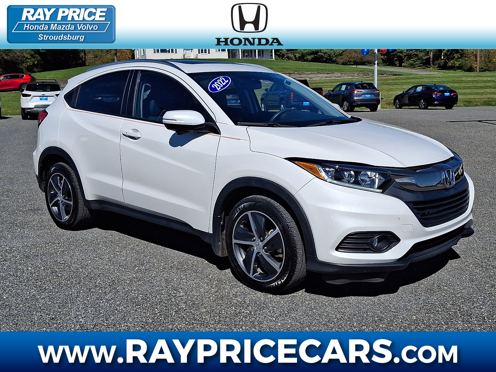 Used 2022 Honda HR-V EX image 1
