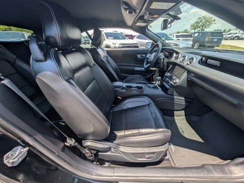 Certified 2019 Ford Mustang GT Premium w/ Equipment Group 401A RWD image 10