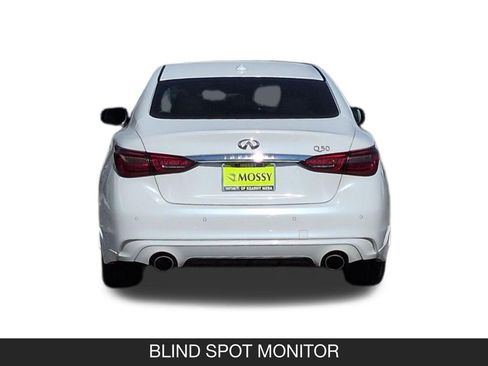 Used 2023 INFINITI Q50 Luxe w/ Cargo Package RWD image 9