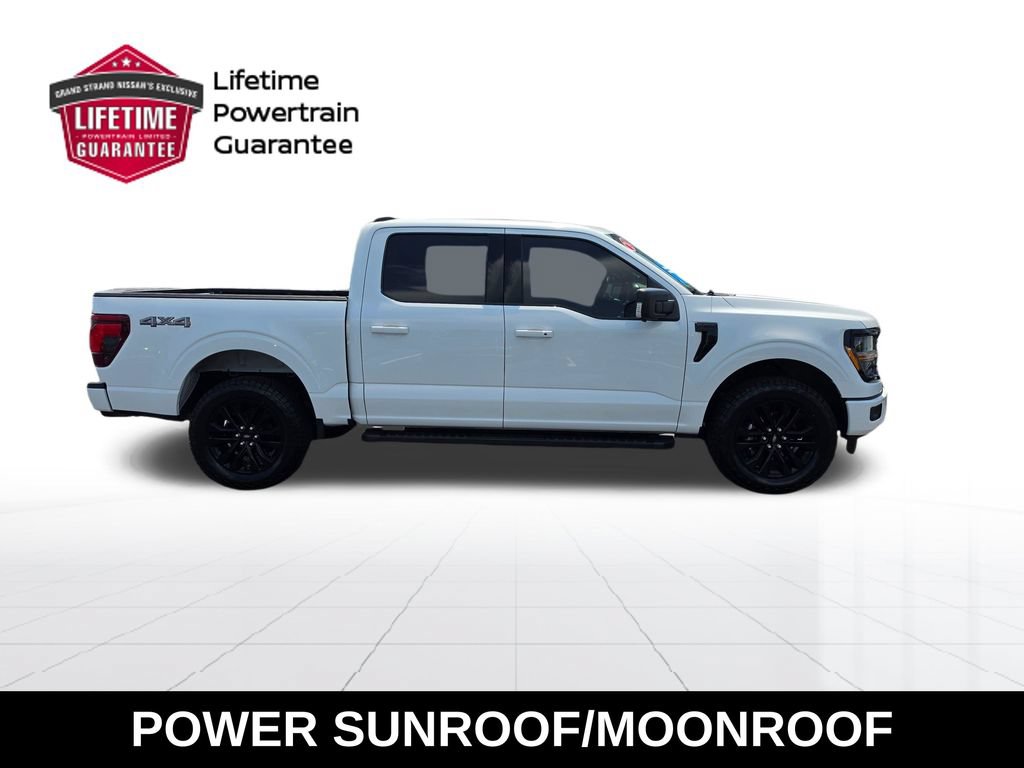 Used 2024 Ford F150 XLT w/ Equipment Group 303A High AWD/4WD image 3