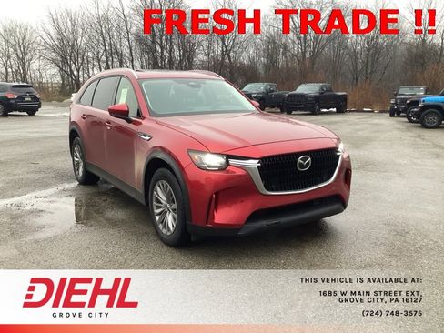 Used 2025 MAZDA CX-90 3.3 Turbo w/ Preferred Package image 1