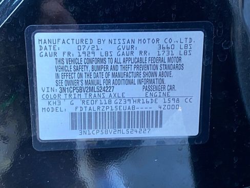 Used 2021 Nissan Kicks S image 20