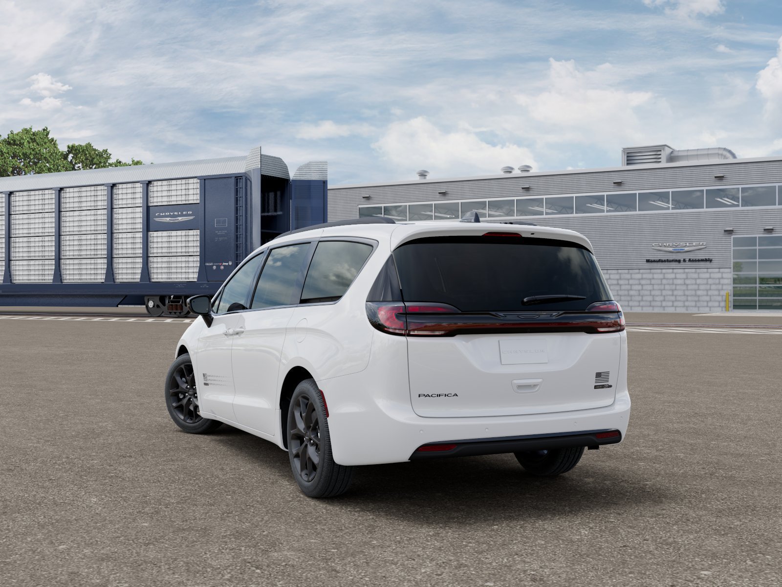 New 2027 Chrysler Pacifica Select AWD/4WD image 3