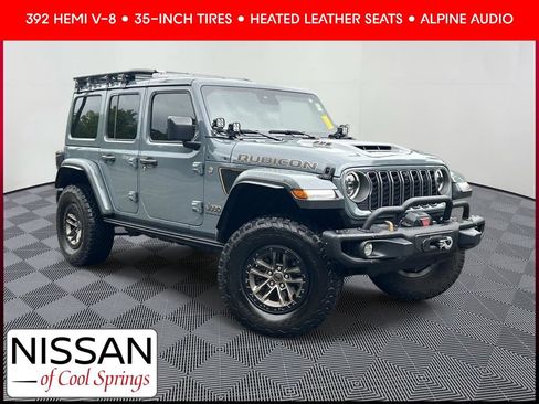 Used 2024 Jeep Wrangler Unlimited Rubicon 392 AWD/4WD image 1