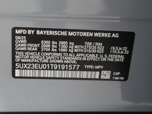 New 2026 BMW X5 xDrive40i w/ M Sport Package image 18