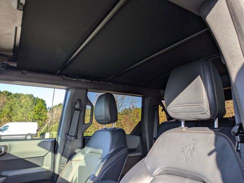 Certified 2022 Ford Bronco Badlands image 29