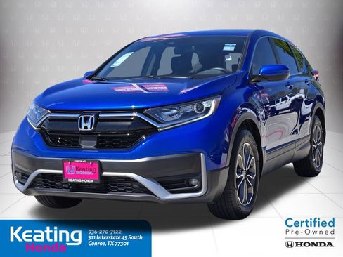 Certified 2021 Honda CR-V EX-L image 4