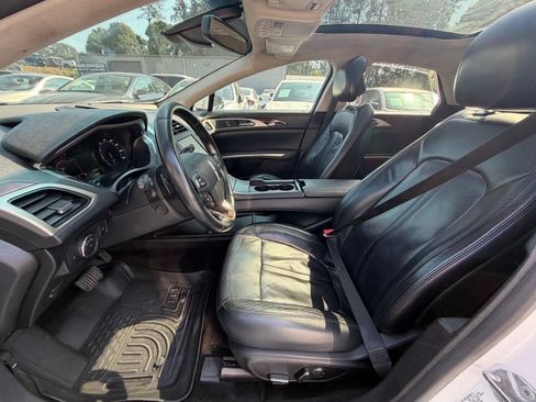 Used 2016 Lincoln MKZ AWD w/ Equipment Group 300A Reserve image 11
