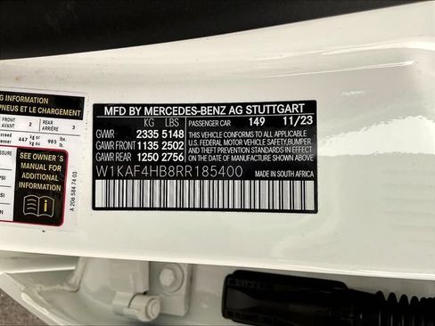 Certified 2024 Mercedes-Benz C 300 4MATIC Sedan image 21
