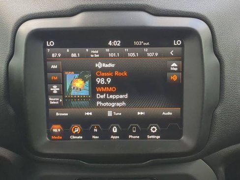 Certified 2022 Jeep Renegade Latitude AWD/4WD image 19