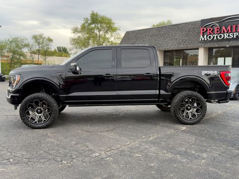 Used 2022 Ford F150 Platinum w/ Equipment Group 701A High image 4