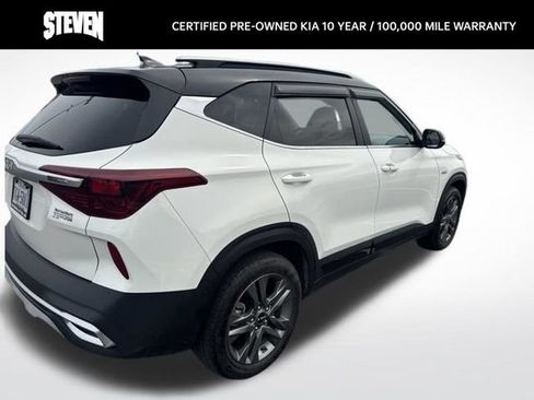 Certified 2023 Kia Seltos S w/ Navigation Package AWD/4WD image 7
