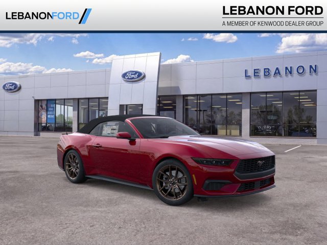 New 2026 Ford Mustang Premium RWD image 1