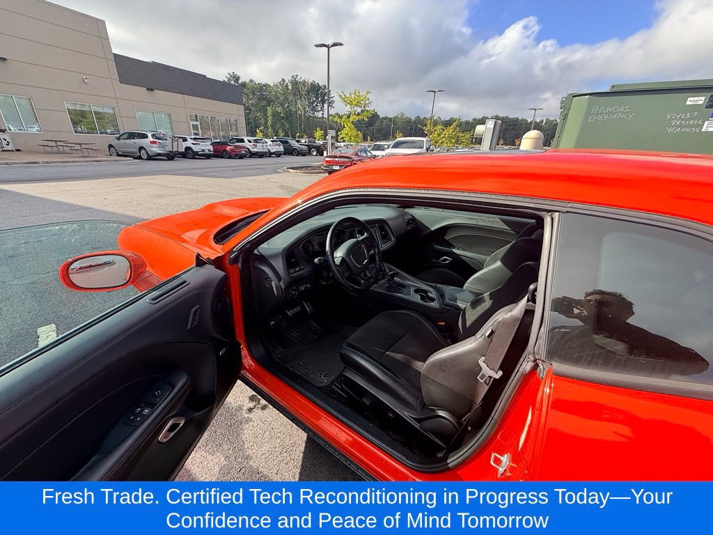 Used 2023 Dodge Challenger R/T w/ Plus Package RWD image 7