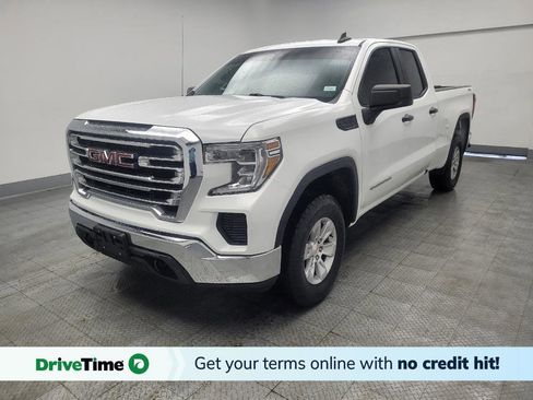 Used 2021 GMC Sierra 1500 4x4 Double Cab w/ Sierra Value Package image 1