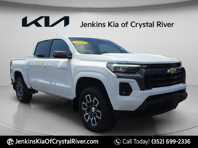 Used 2023 Chevrolet Colorado LT w/ LT Convenience Package III RWD image 1