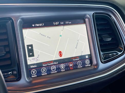 Used 2017 Dodge Challenger SXT w/ Sound Group RWD image 9