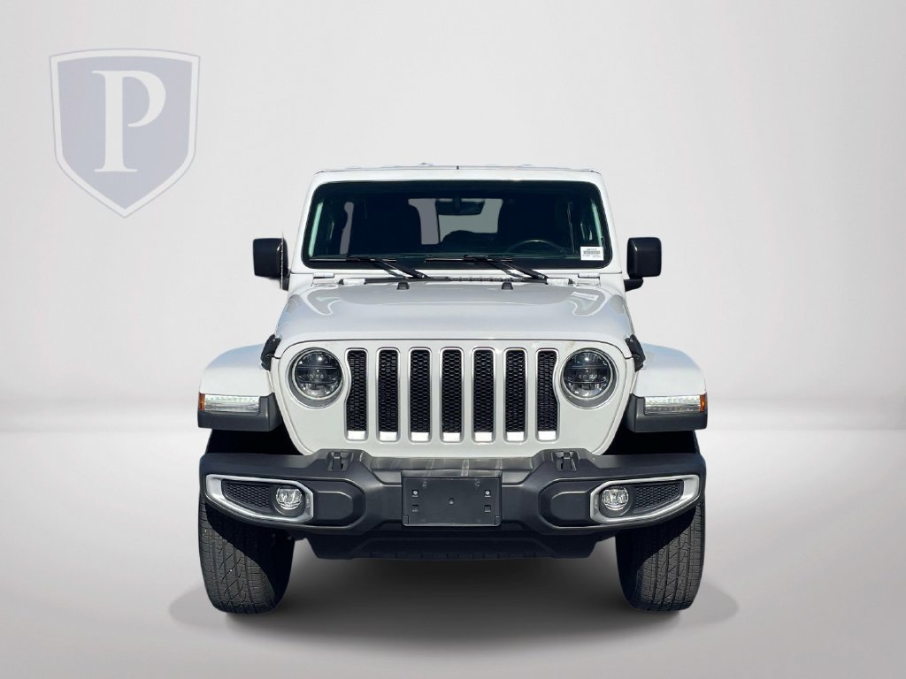 Certified 2023 Jeep Wrangler Unlimited Sahara w/ LED Lighting Group AWD/4WD image 3