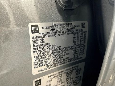 Used 2025 GMC Sierra 1500 Elevation AWD/4WD image 36