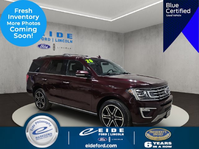 Certified 2020 Ford Expedition Limited w/ Special Edition Package AWD/4WD image 1