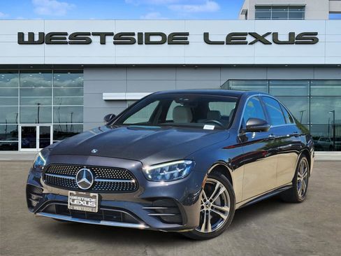 Used 2021 Mercedes-Benz E 350 4MATIC Sedan w/ Premium Package image 1