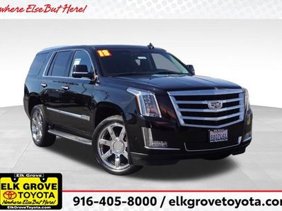 Used 2018 Cadillac Escalade Luxury