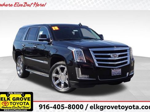 Used 2018 Cadillac Escalade Luxury image 1