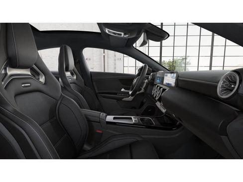 New 2025 Mercedes-Benz CLA 35 AMG 4MATIC image 3