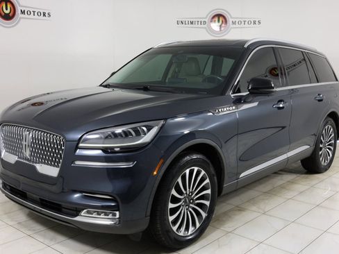 Used 2021 Lincoln Aviator Reserve w/ Class IV Trailer Tow Package image 5
