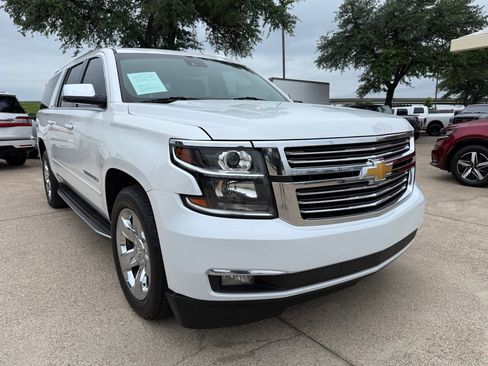 Used 2016 Chevrolet Suburban LTZ AWD/4WD image 1