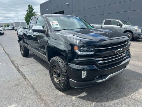 Used 2018 Chevrolet Silverado 1500 LTZ Z71 AWD/4WD image 1