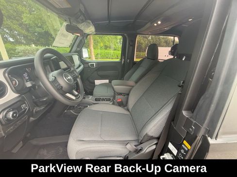 New 2026 Jeep Wrangler Sport AWD/4WD image 10