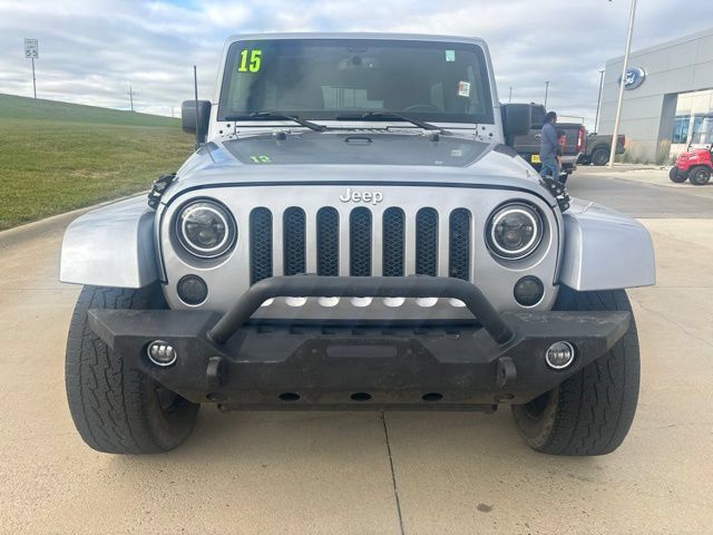 Used 2014 Jeep Wrangler Unlimited Sahara w/ Max Tow Package AWD/4WD image 8
