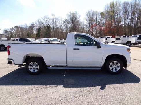 Used 2024 Chevrolet Silverado 1500 W/T w/ WT Fleet Convenience Package RWD image 9