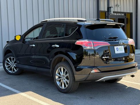 Used 2017 Toyota RAV4 Limited w/ All Weather Liner Package AWD/4WD image 7