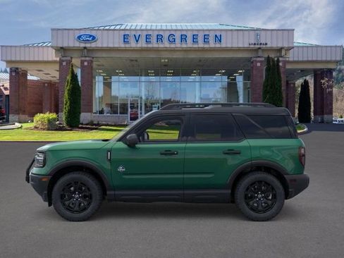 New 2025 Ford Bronco Sport Outer Banks w/ Sasquatch Outer Banks Package image 3