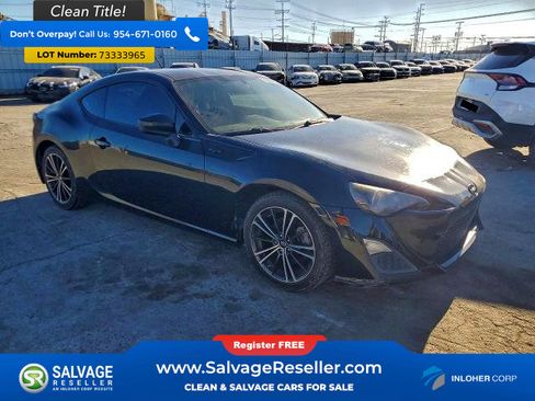 Used 2013 Scion FR-S RWD image 5