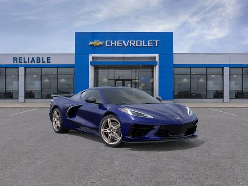 New 2026 Chevrolet Corvette Stingray Premium Cpe w/ 3LT image 1