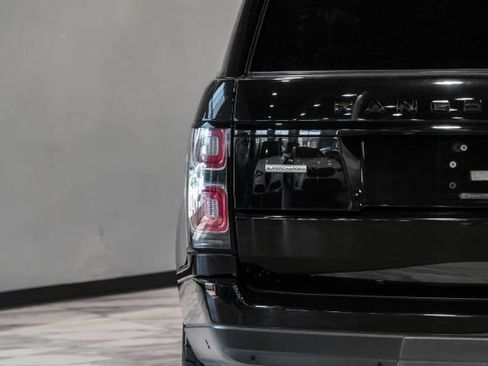 Used 2019 Land Rover Range Rover Supercharged AWD/4WD image 51
