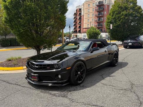 Used 2011 Chevrolet Camaro SS Convertible w/ 2SS w/ RS Package RWD image 30