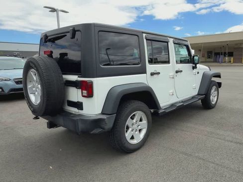 Used 2017 Jeep Wrangler Unlimited Sport w/ Quick Order Package 24S AWD/4WD image 8
