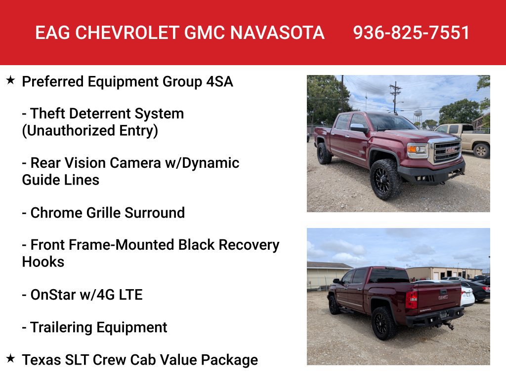 Used 2015 GMC Sierra 1500 SLT AWD/4WD image 15