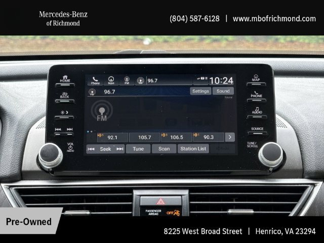 Used 2020 Honda Accord Touring image 19