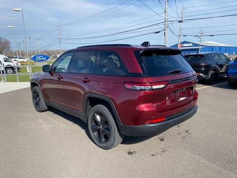 Used 2023 Jeep Grand Cherokee Limited w/ Luxury Tech Group II AWD/4WD image 7