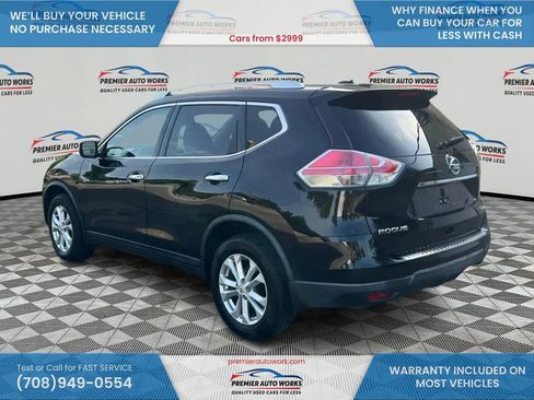 Used 2016 Nissan Rogue SV AWD/4WD image 7