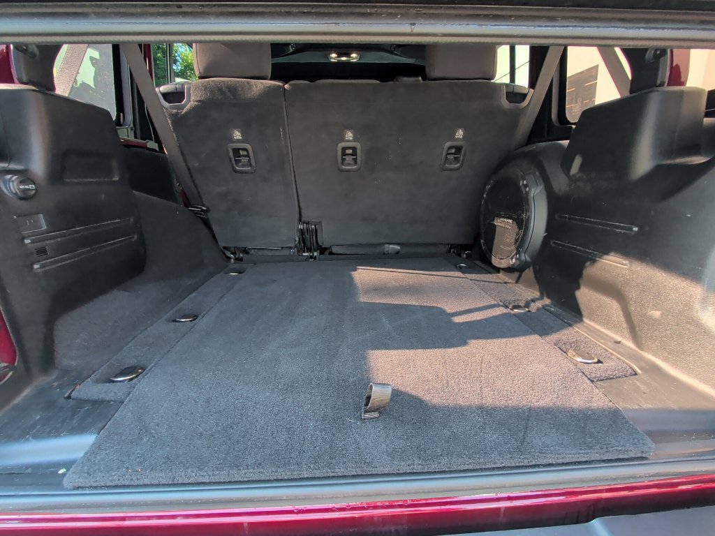 Used 2021 Jeep Wrangler Unlimited Sport AWD/4WD image 14