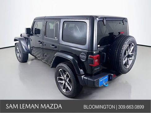 Used 2024 Jeep Wrangler Sport S 4xe w/ Convenience Group image 5