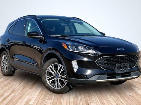 Used 2021 Ford Escape SEL AWD/4WD image 9