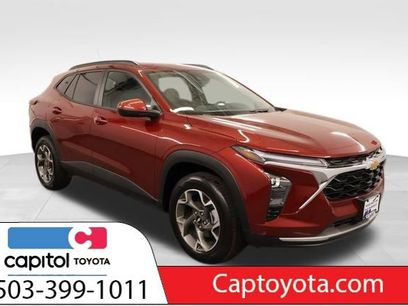 Used 2024 Chevrolet Trax LT w/ Driver Confidence Package